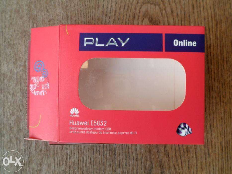 Modem router Huawei E5832