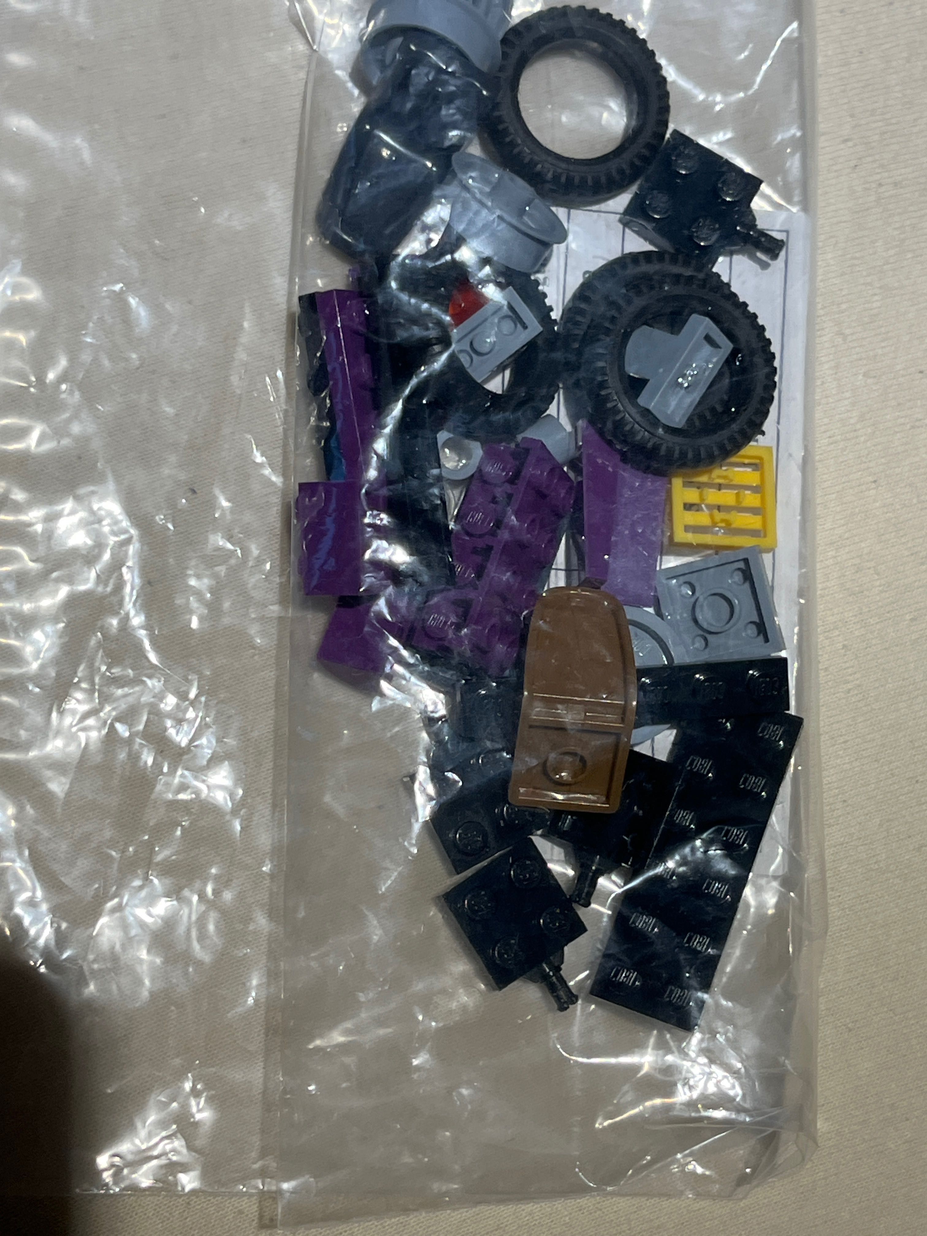 Klocki Cobi Monster Junk Trux