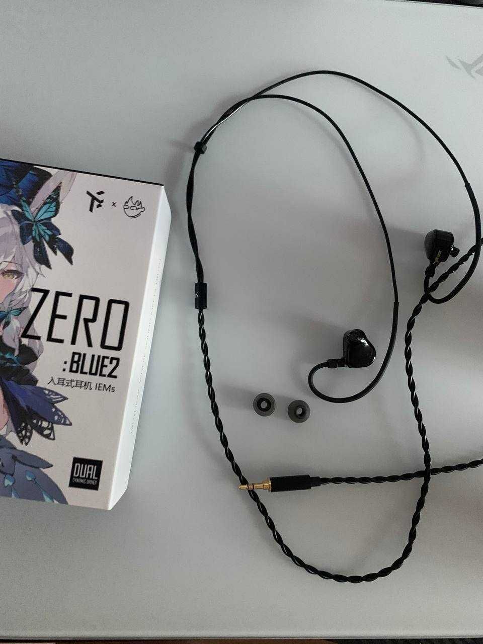 TRUTHEAR x Crinacle Zero:BLUE2