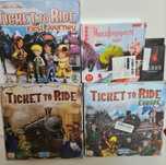 Розпродаж!!Игра в кальмара,Catan,Azul,Codenames,Ticket to ride, бункер