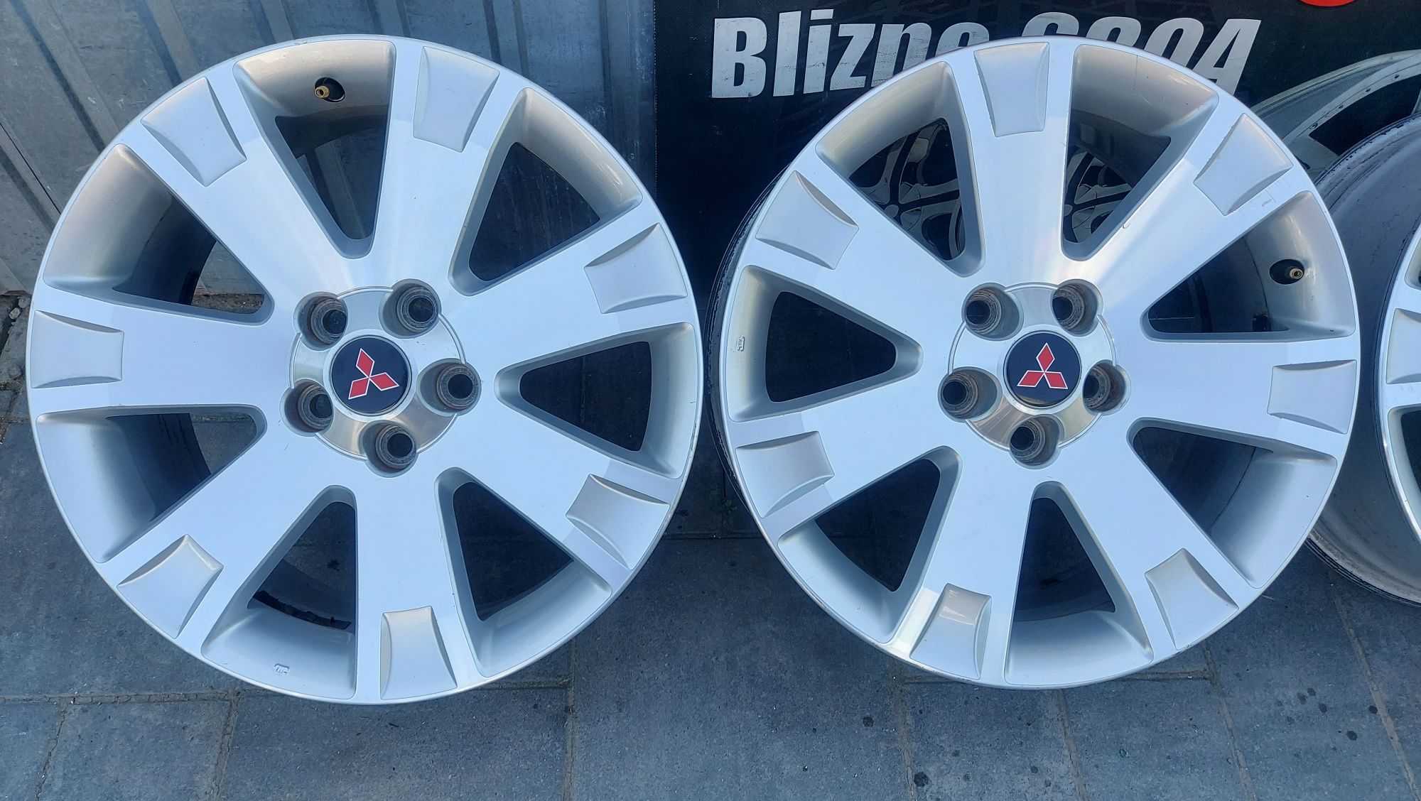 Alufelgi 18" 5x114.3 Mitsubishi Oryginał
