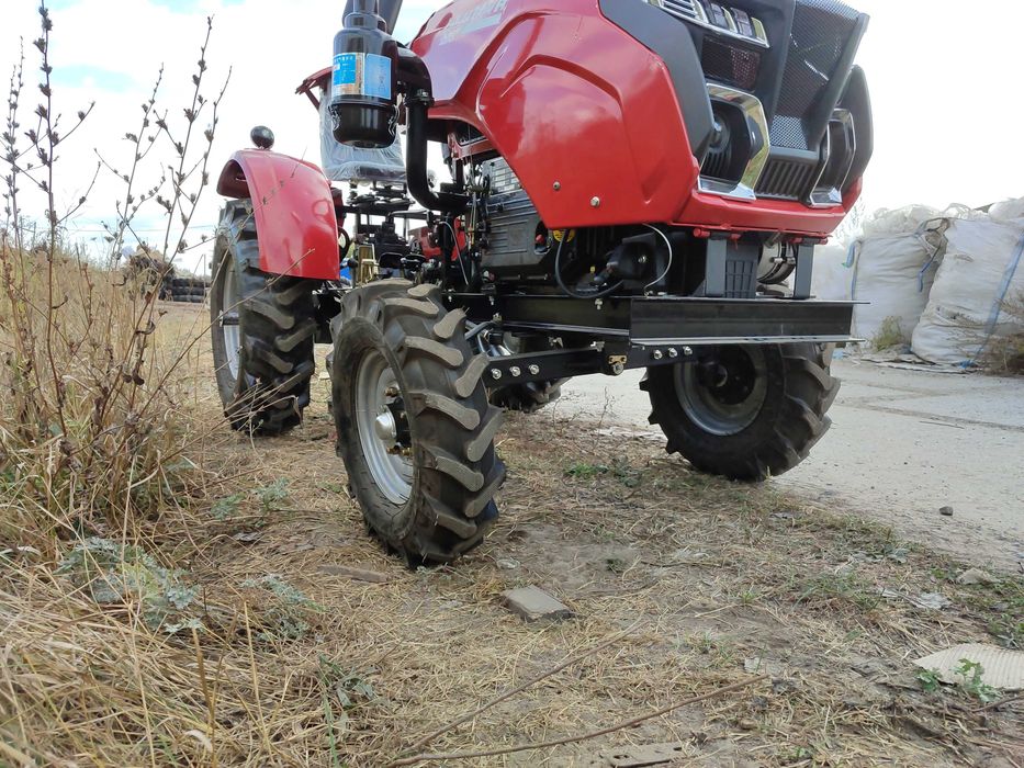 Трактор Кентавр 240 В 24 лошадки + фреза и плуг