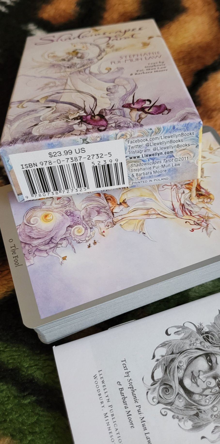 Shadowscapes Tarot karty tarota