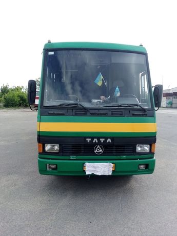 Автобус ЭТАЛОН, ТАТА, БАЗ а-079