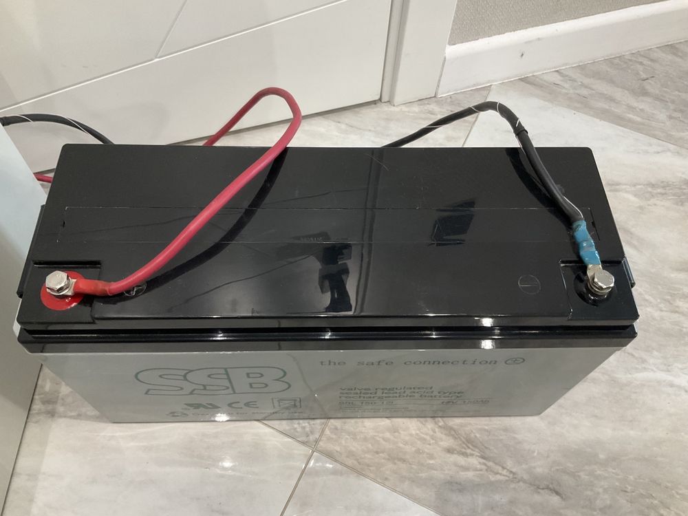 Гелевый аккумулятор SSB,SBL 150-12i(12V,150Ah)ИБП,UPS,бесперебойник