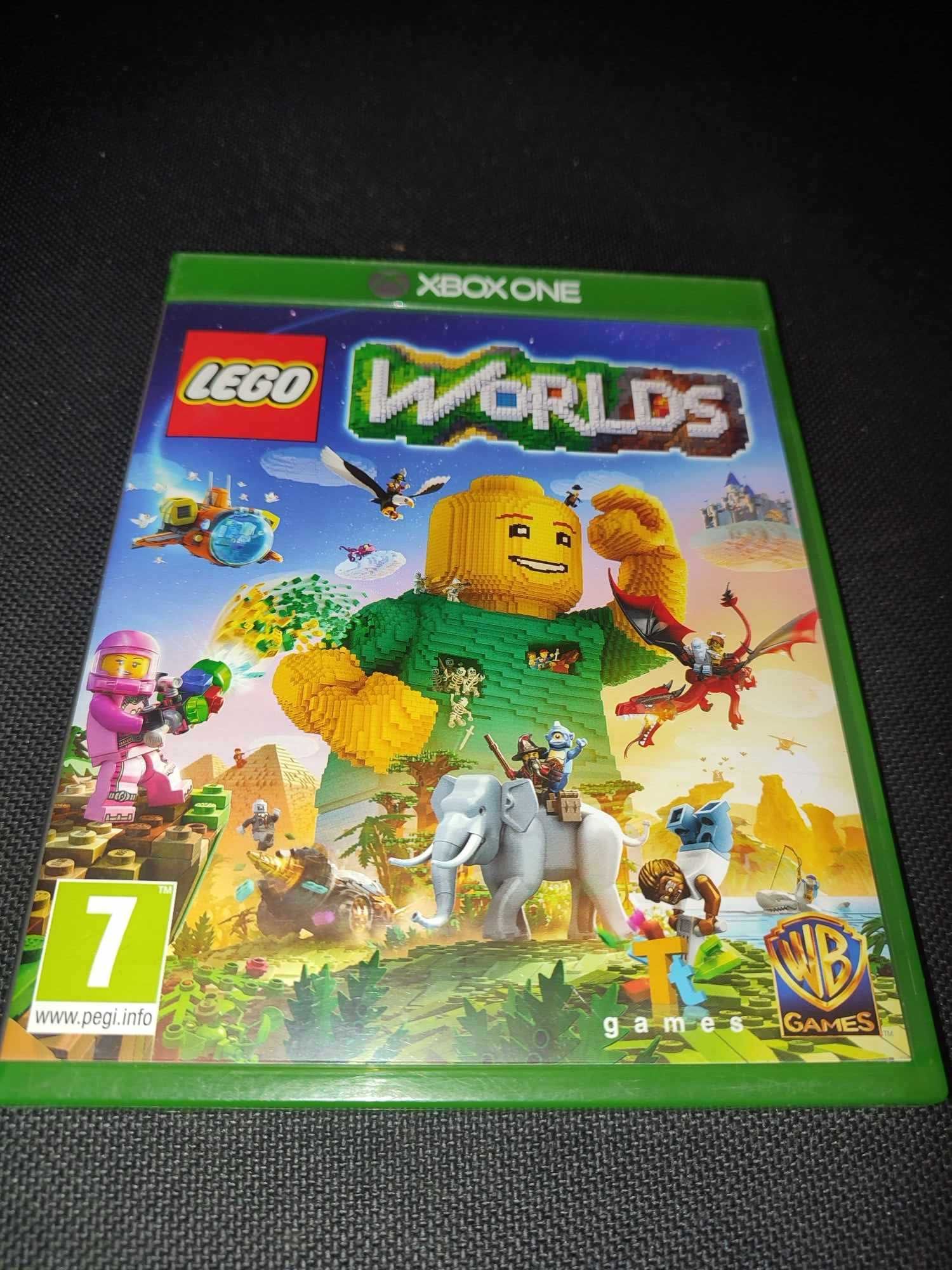 Okazja!!! Gra Lego Worlds na Xbox One/S/X/Series X!