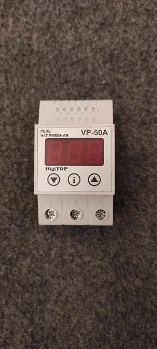 Реле напряжения ZUBR