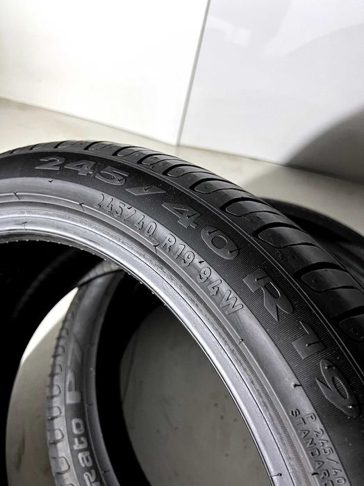 Pneus Pirelli Cinturato P7 - 245/40/19 - Como NOVOS