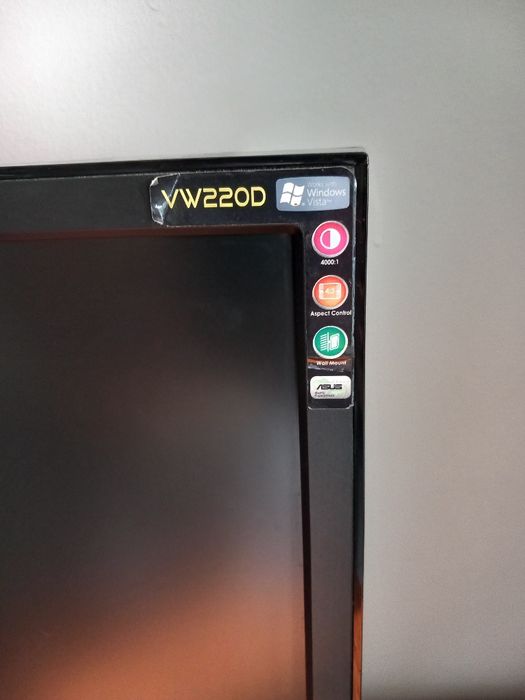Monitor Asus VW220D 21.6"