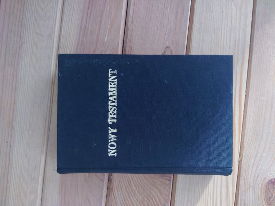 Nowy testament kieszonkowy