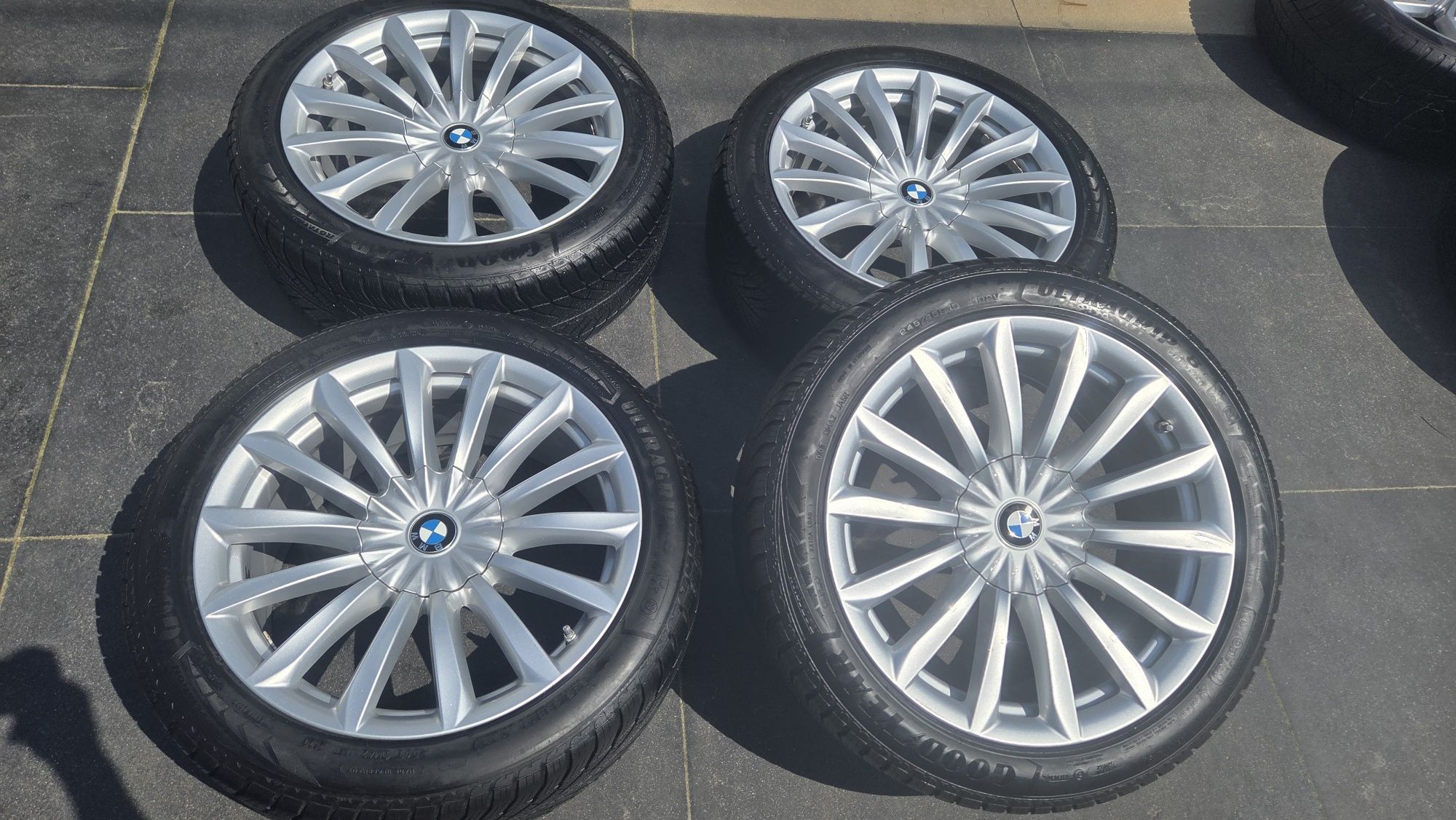Koła 5x112 felgi 19 BMW 5 6 7  245/45R19 stan idealny  g30 g32 g11 g12
