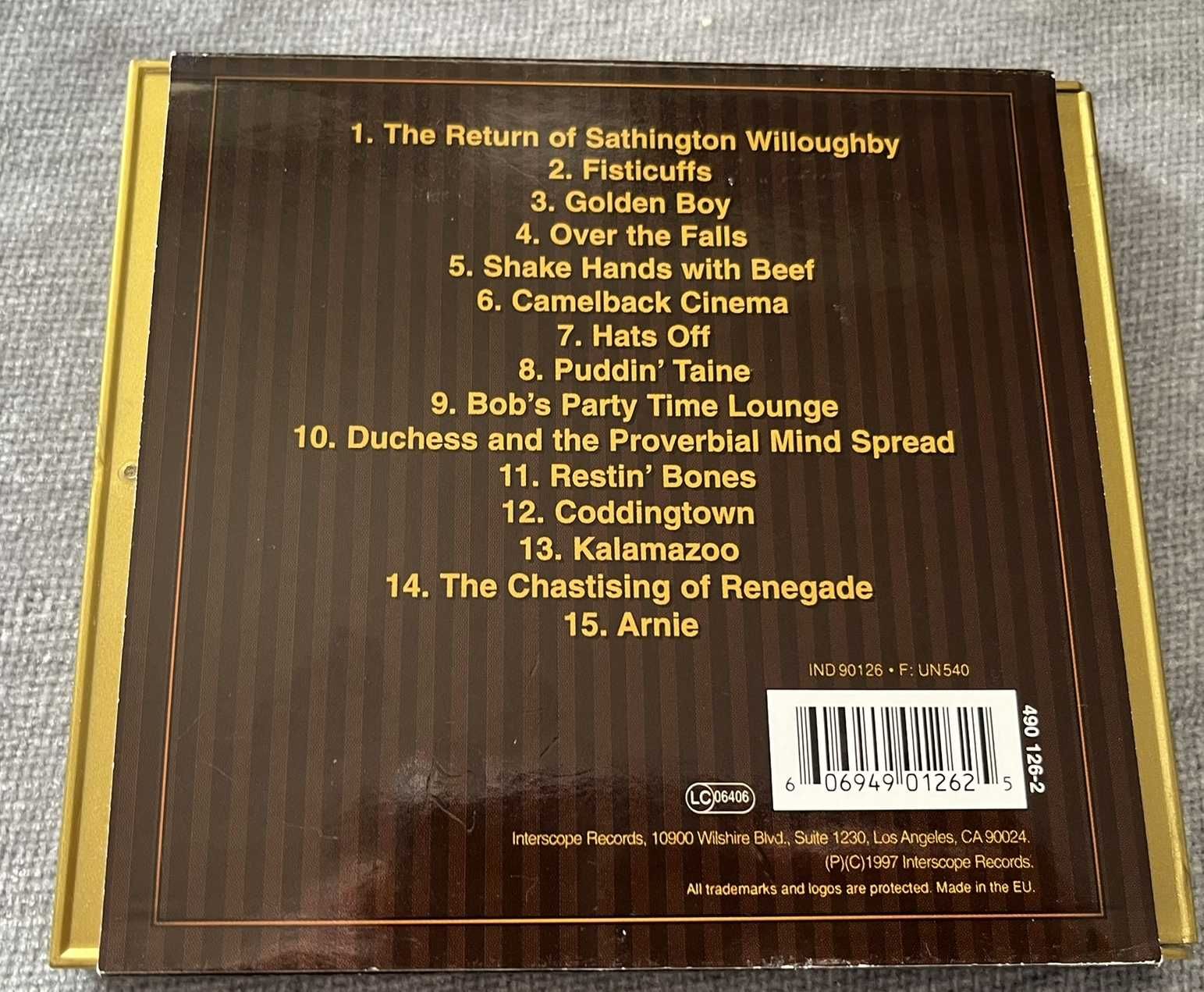 PRIMUS - Brown Album  - CD