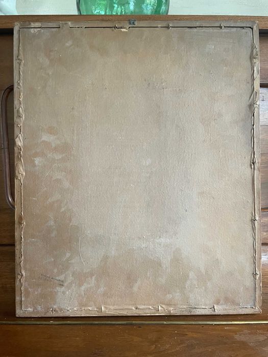 Mieczysław Trautman - Akwarela na tekturze