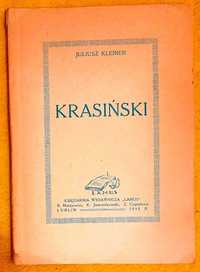 Juliusz Kleiner, Krasiński
