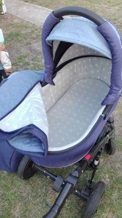 Wózek dziecięcy Tutek Tirso gondola + spacerówka