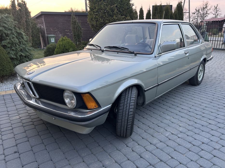 BMW/E21/318i/1982/1.8B/bardzo ładna/
