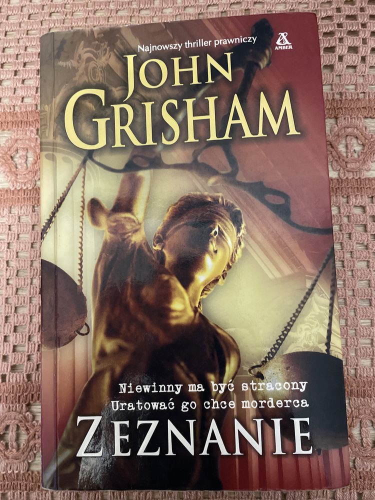 John Grisham Zeznanie