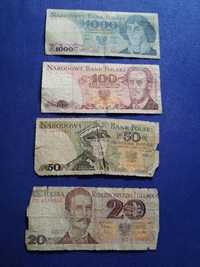 Banknoty z PRL b