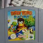 Diddy Kong racing para nintendo 64