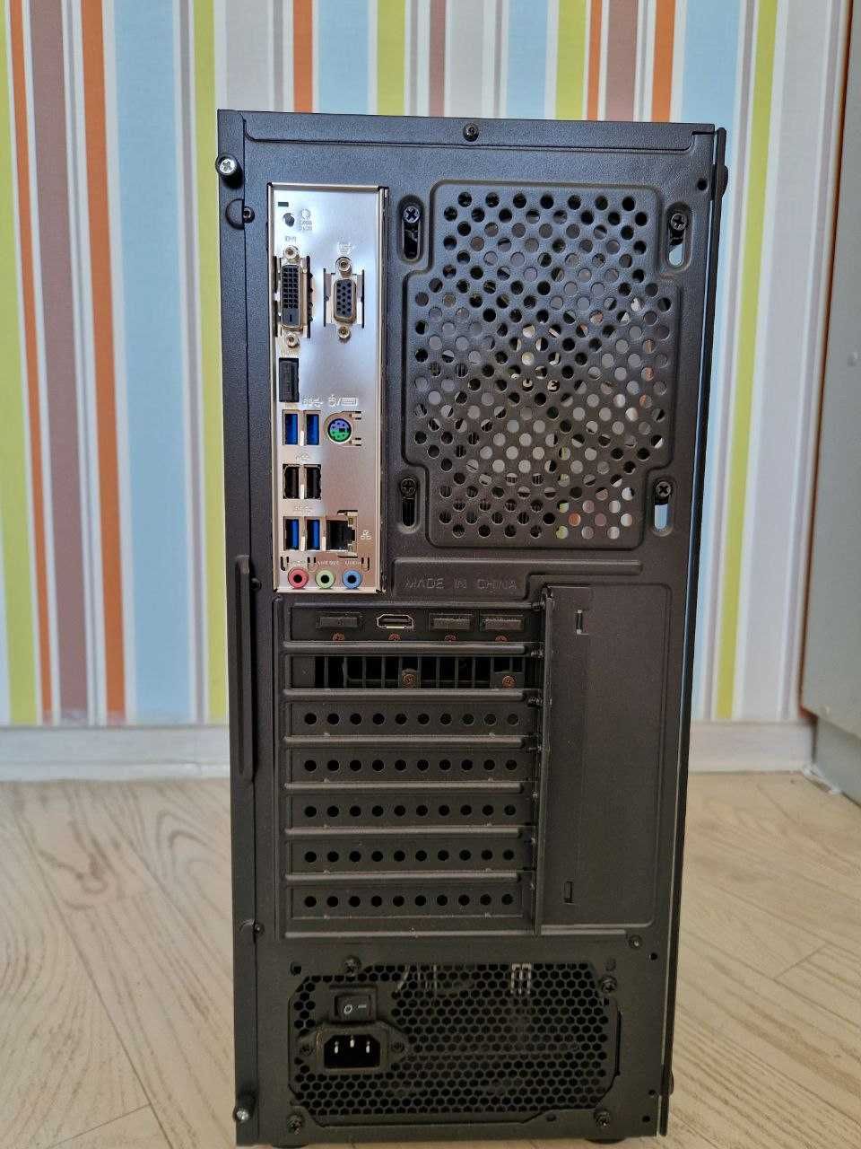 Ігровий комп'ютер QUBE, Ryzen 5 3600, RX 5600 XT, 16gb