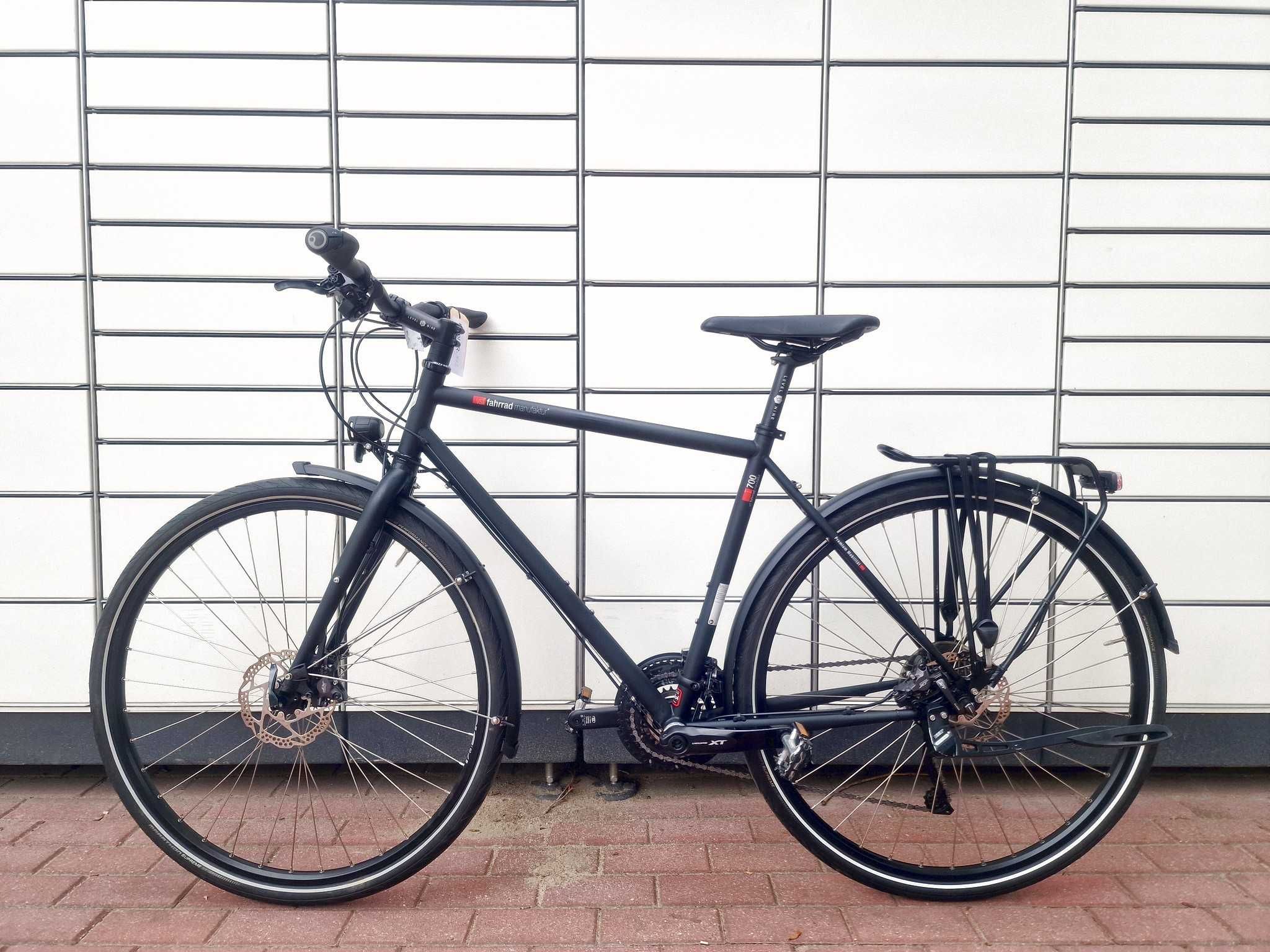 FV23% Rower trekkingowy VSF T700 / full Deore XT 3x10 / 52 cm / Cr-Mo