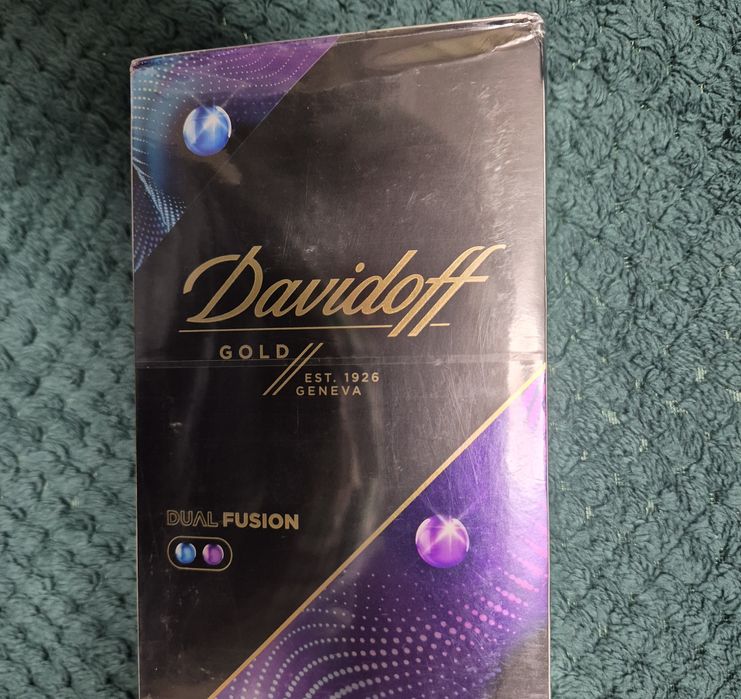 Pudełko kolekcjonerskie Davidoff