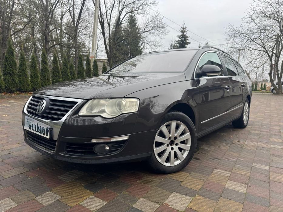 Passat b6 2007рік 2.0 дизель