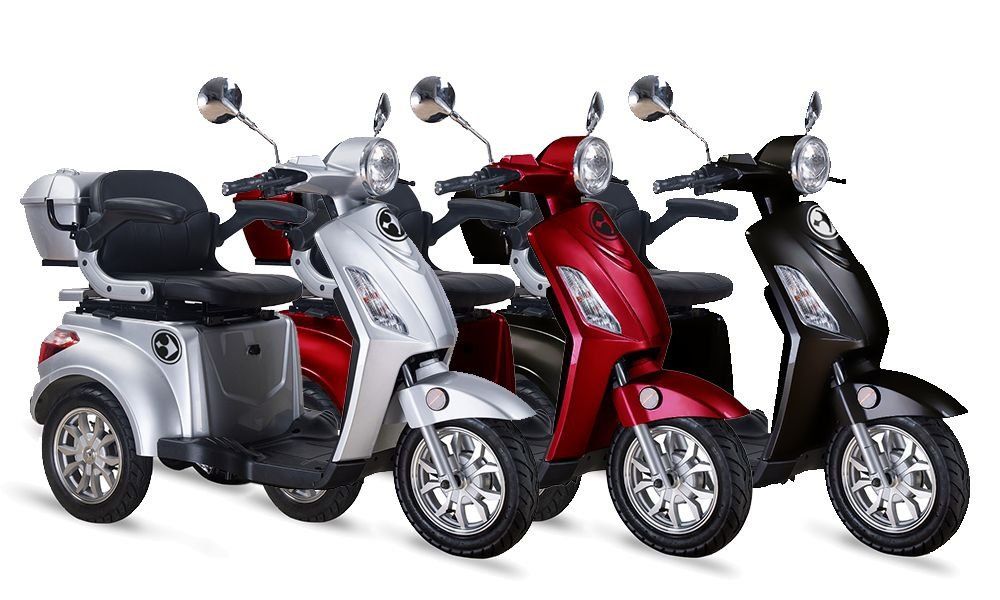Skuter Elektryczny 3Kołowiec BARTON TRES Nowy do Rejestracji RATYDOWÓZ