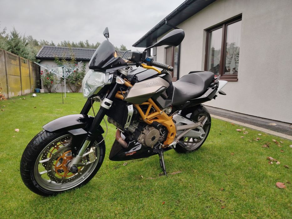 Sprzedam Aprilia shiver 750.