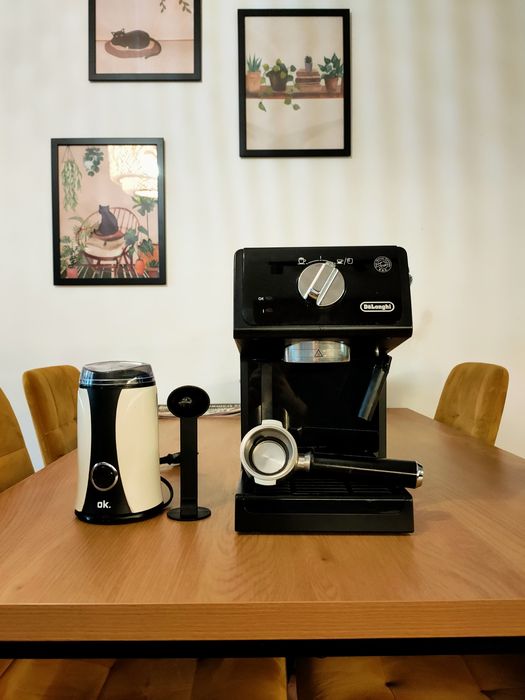 Ekspres DeLonghi ECP321.21 + młynek gratis