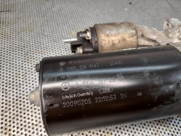 Motor de arranque MERCEDES-BENZ Classe C (W204)