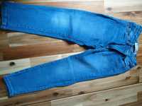 Spodnie dziewczęce jeans 5.10.15 rozm 110/116