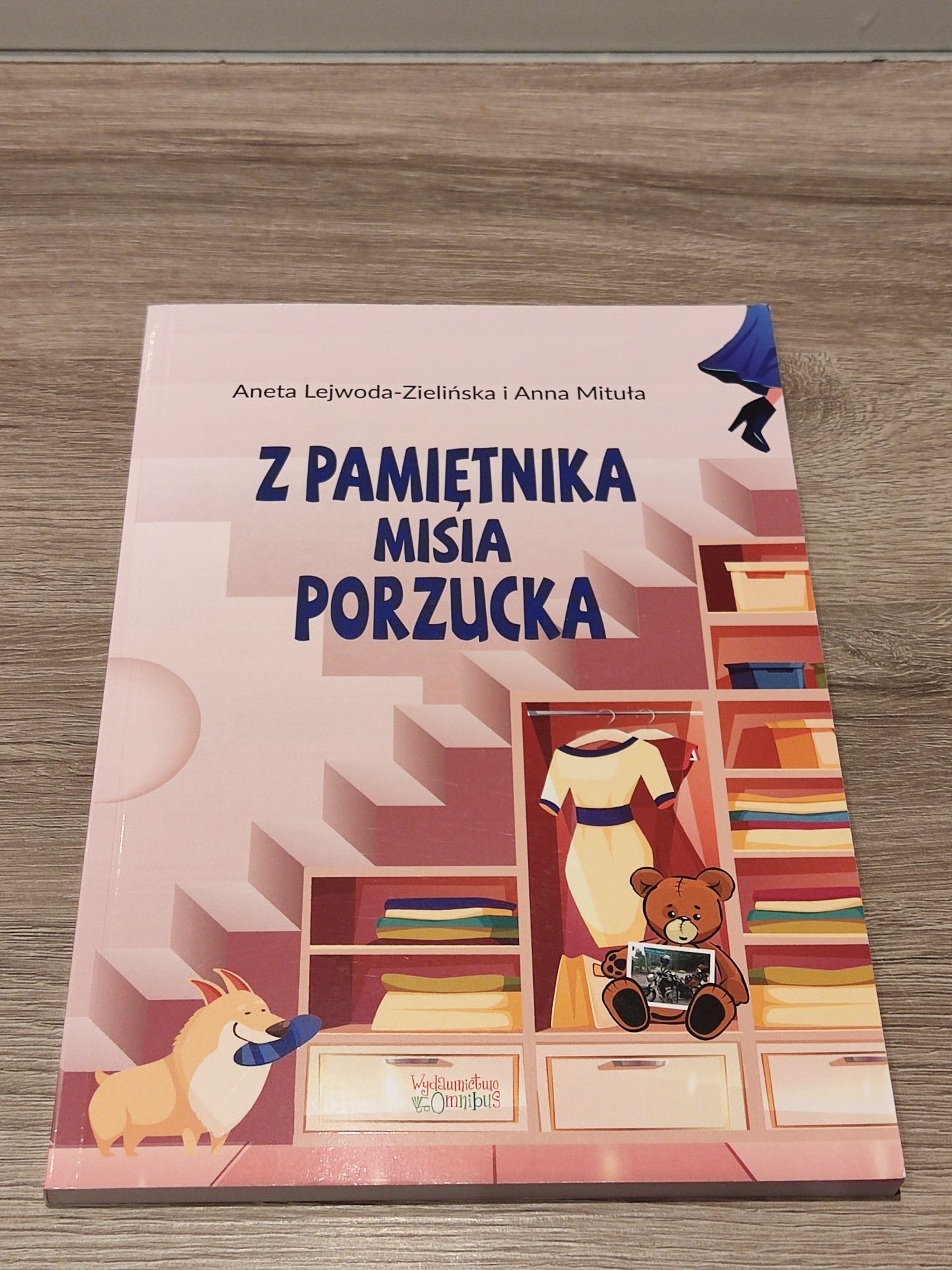 Z pamiętnika misia Porzucka książka dla dzieci