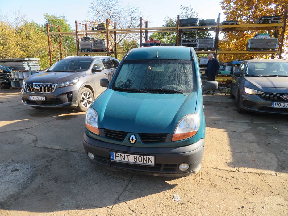 Syndyk sprzeda pojazd Renault Kangoo
