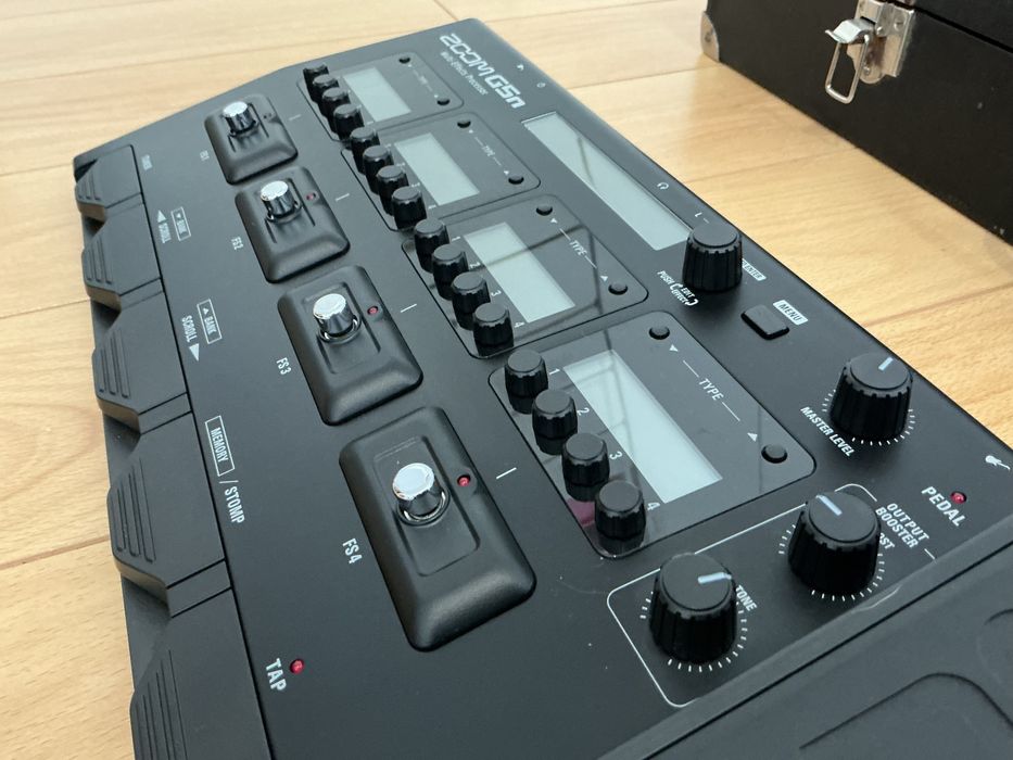 Zoom G5n – Pedaleira Multi Efeitos de Alta Qualidade para Guitarra