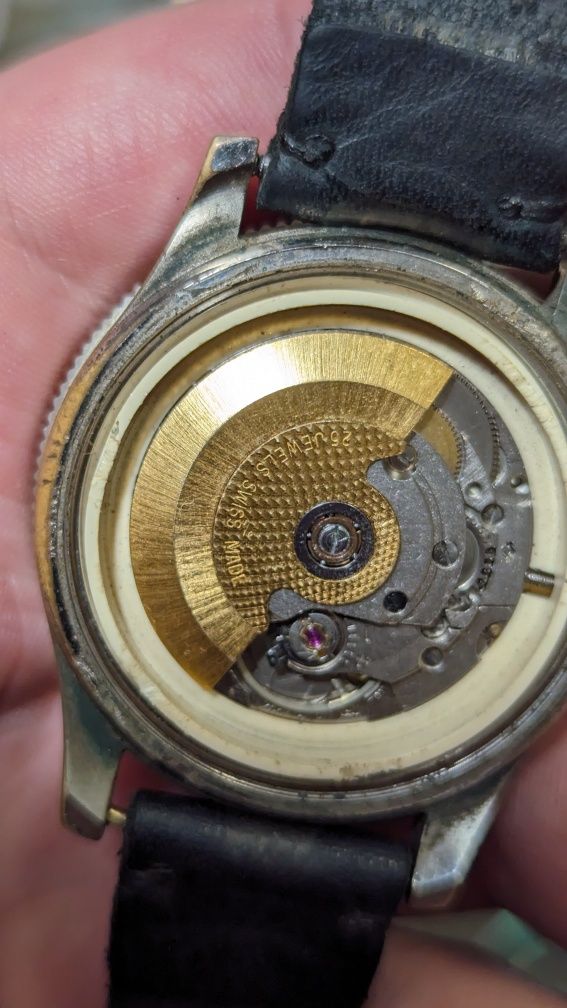 Часы редкие Schiop Watch automatic швейцарские Breil компас, годинник