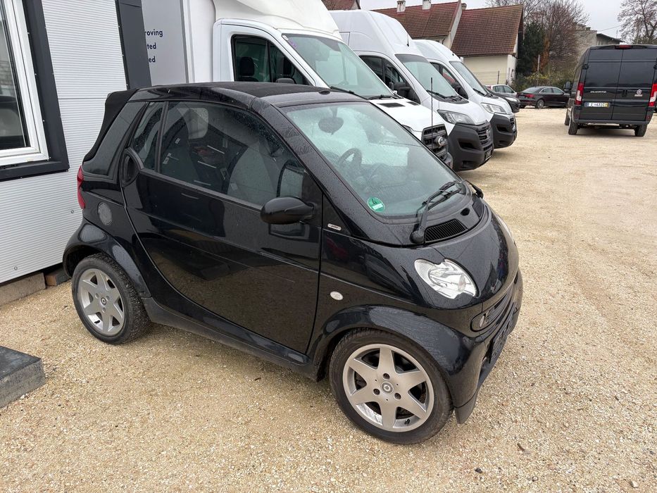 Smart Fortwo Klimatyzacja grzane siedzenia super stan