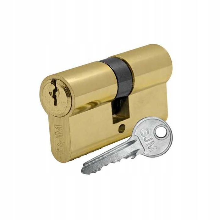 Wkładka ZAMKA 30/30 mm ZAMKNIĘCIE SYMETRYCZNA  4 x Klucze