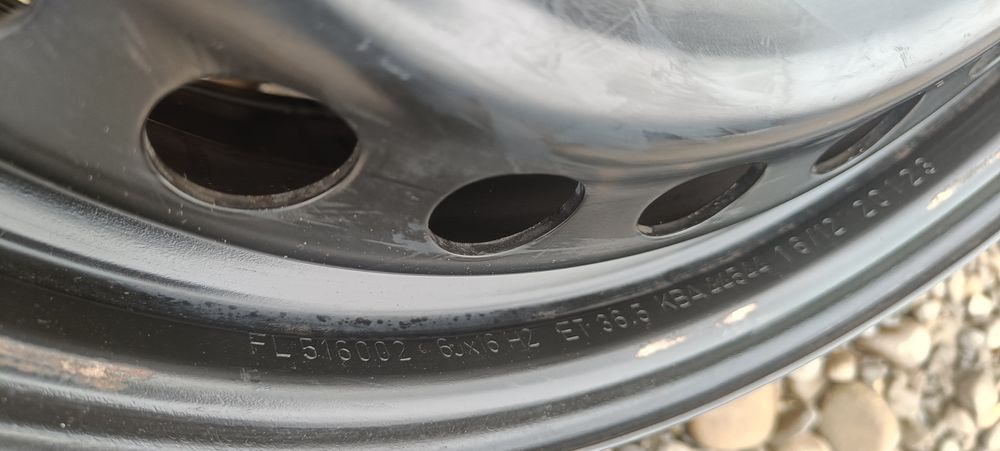 Диски R16 Fiat Doblo 4*98 6.5J ET -36.5 Dia 58.1мм 4шт