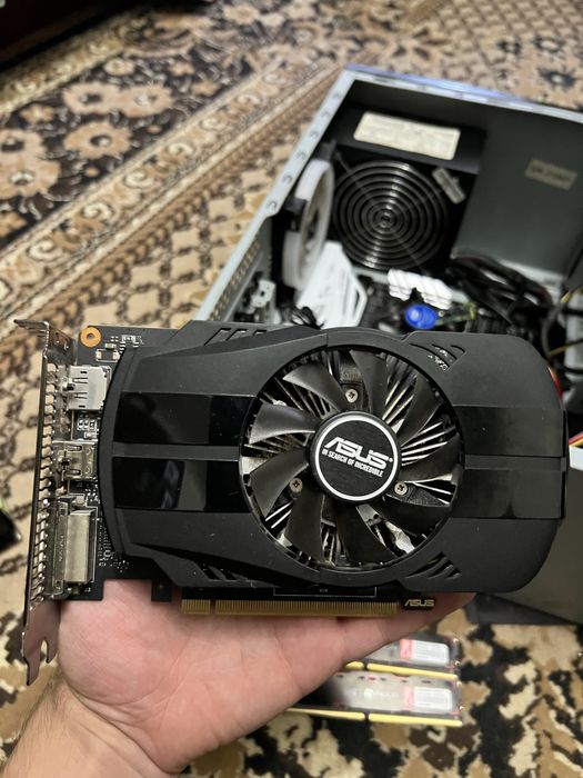 Видеокарта 1050ті