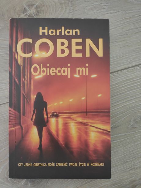 Książka Harlan Coben- Obiecaj mi