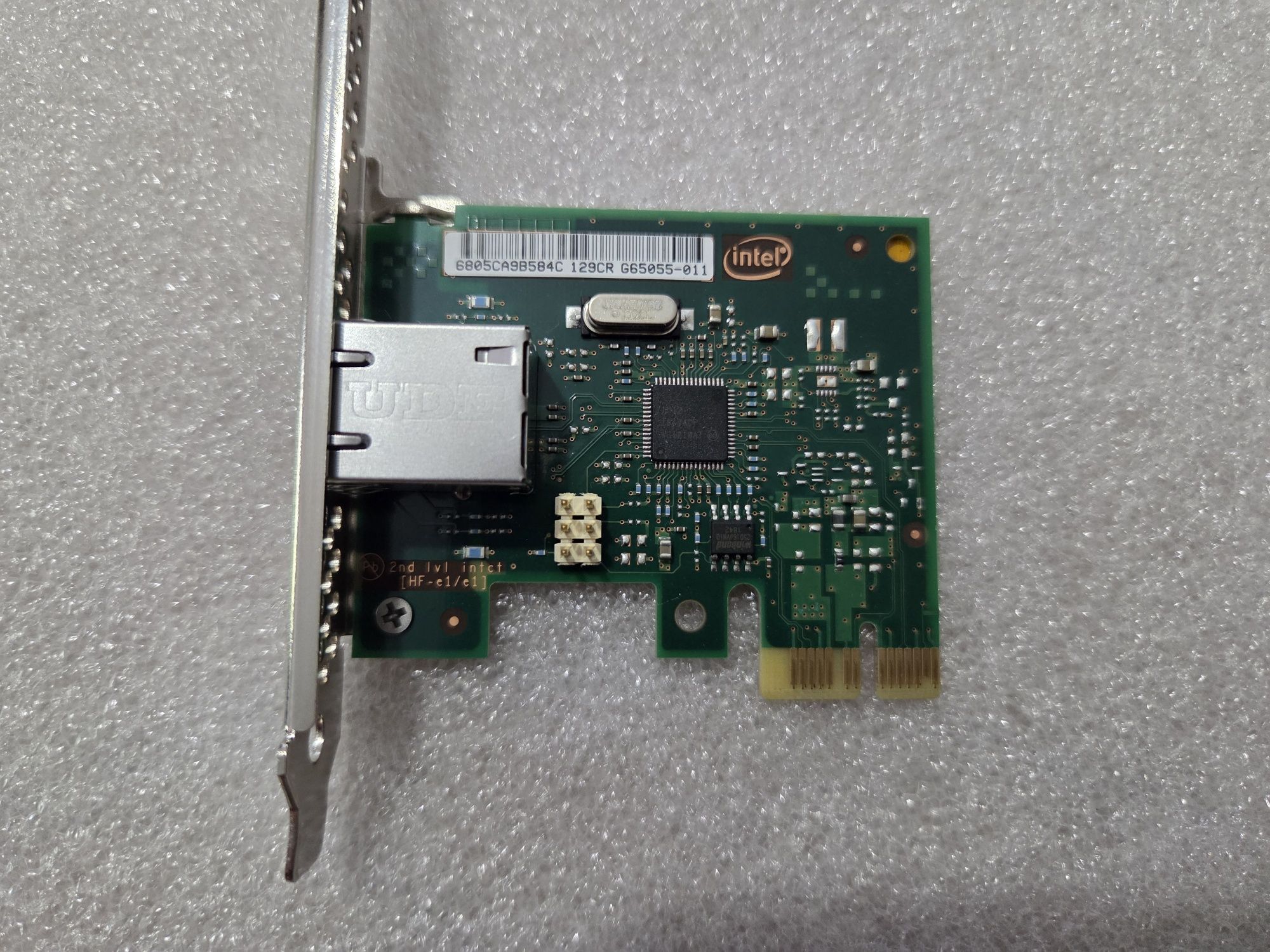 Мережева плата PCI-E x1 Intel Gigabit CT Desktop Adapter 10/100/1000Mb