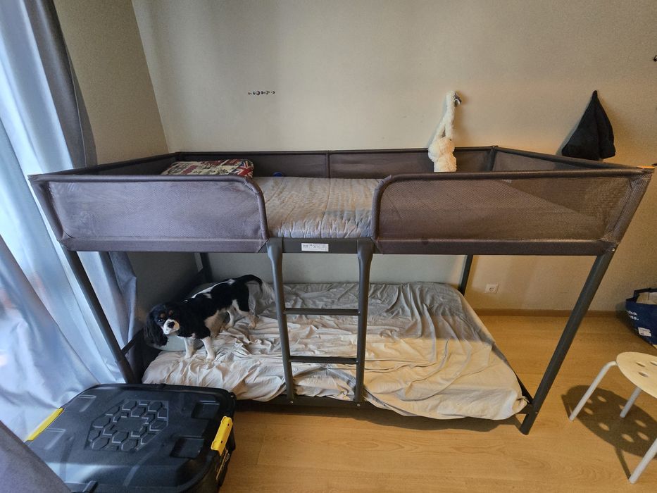 Cama beliche +colchões