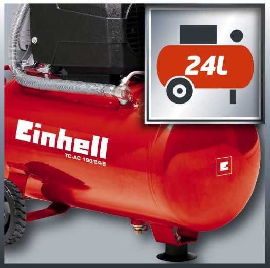 Kompresor olejowy Einhell TC-AC 190/24/8 24 l 8 bar
