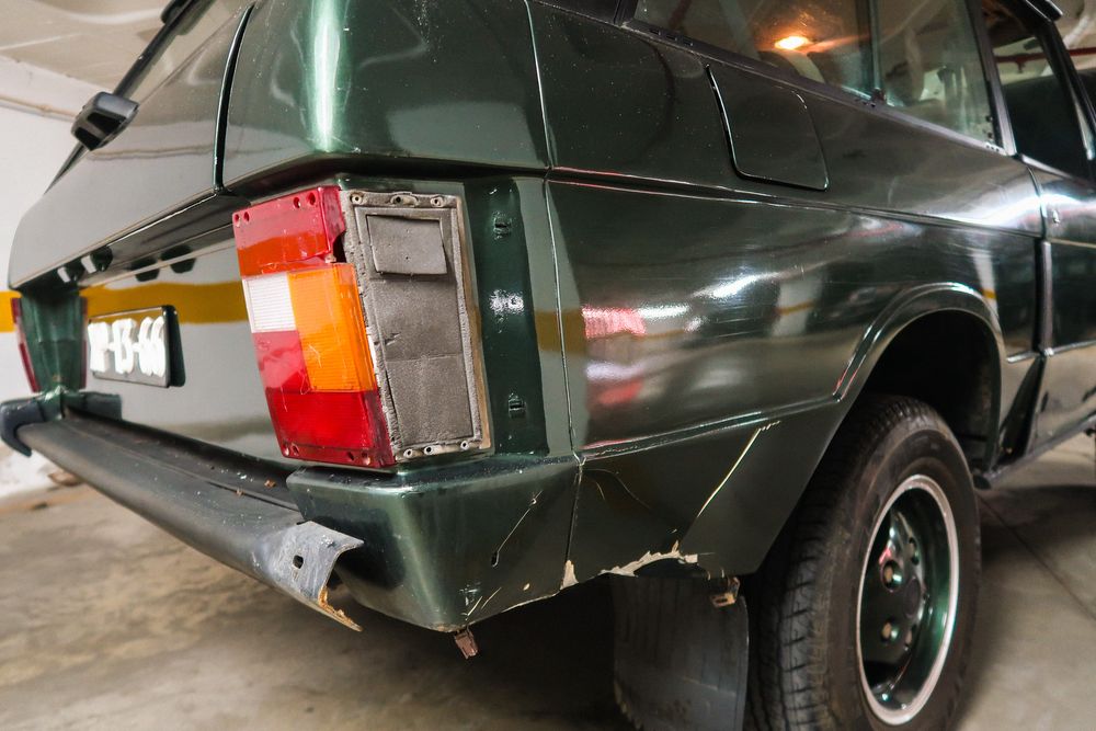 Range Rover 300Tdi