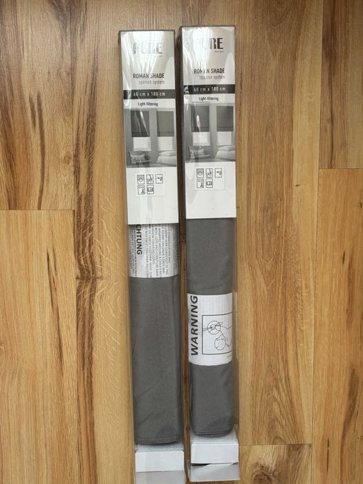 Nowe dwie rolety rzymskie, styl hiszpański, 60 x 180 cm