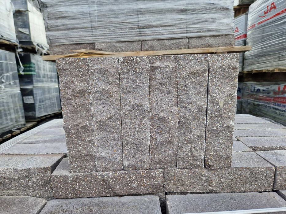 Palisada Betonowa Łupana Cegła Jadar Murek Obrzeże Okazja