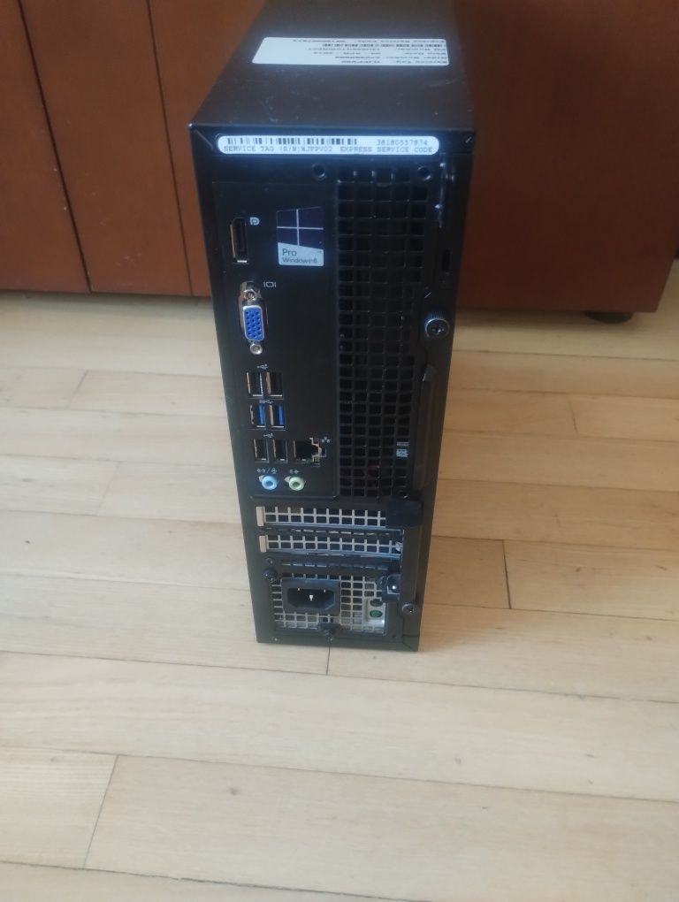 Dell Optiplex 3020 SFF, Intel Core i5-4570, 3.6 GHz, DDR3- 8 gb.