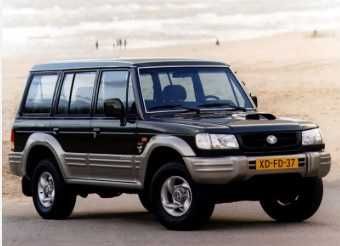 Пневмобалони в пружини Hyundai Sonata Elantra Accent Santa Fe Galloper