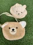Mala tiracolo ursinho de peluche Panama Chapeu de Sol